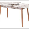 Стол 29 WHITE MARBLE белый мрамор