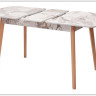 Стол 29 WHITE MARBLE белый мрамор