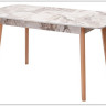 Стол 29 WHITE MARBLE белый мрамор