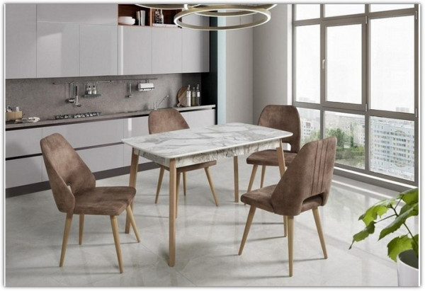 Стол 29 WHITE MARBLE белый мрамор