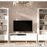 Кровать Ева LOZ120x200 белый BRW