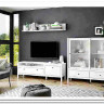 Кровать Ева LOZ120x200 белый BRW