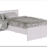 Кровать Ева LOZ120x200 белый BRW