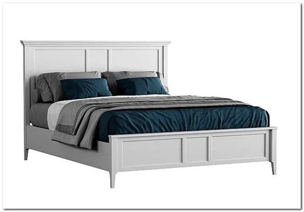 Кровать Квадро-С 180 из массива сосны