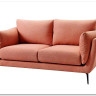 Диван Amsterdam 5176 (2-х местный) CORAL 