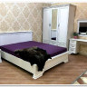 Купить Кровать Кентаки LOZ/140x200 белый BRW  с доставкой по России по цене производителя можно в магазине Другая мебель в Алексеевке