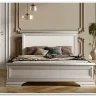 Купить Кровать Кентаки LOZ/140x200 белый BRW  с доставкой по России по цене производителя можно в магазине Другая мебель в Алексеевке