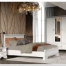 Купить Кровать Кентаки LOZ/140x200 белый BRW  с доставкой по России по цене производителя можно в магазине Другая мебель в Алексеевке
