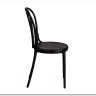 Стул THONET (mod. PL62) пластик Black (черный) 05