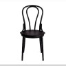 Стул THONET (mod. PL62) пластик Black (черный) 05