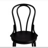 Стул THONET (mod. PL62) пластик Black (черный) 05
