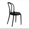 Стул THONET (mod. PL62) пластик Black (черный) 05