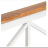 Купить Кровать Iris (mod.9311) дерево гевея/металл, 160*200 см (Queen bed), Белый (White) с доставкой по России по цене производителя можно в магазине Другая мебель в Алексеевке