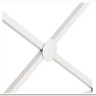 Купить Кровать Iris (mod.9311) дерево гевея/металл, 160*200 см (Queen bed), Белый (White) с доставкой по России по цене производителя можно в магазине Другая мебель в Алексеевке