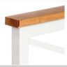 Купить Кровать Iris (mod.9311) дерево гевея/металл, 160*200 см (Queen bed), Белый (White) с доставкой по России по цене производителя можно в магазине Другая мебель в Алексеевке