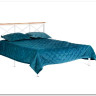 Купить Кровать Iris (mod.9311) дерево гевея/металл, 160*200 см (Queen bed), Белый (White) с доставкой по России по цене производителя можно в магазине Другая мебель в Алексеевке