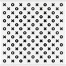 Накладка 527X525 Крестики-нолики YU
