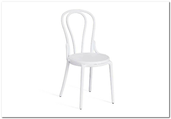 Стул THONET (mod. PL62) пластик White (Белый) 01