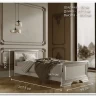 Купить Кровать Кентаки LOZ90x200 белый BRW с доставкой по России по цене производителя можно в магазине Другая мебель в Алексеевке