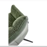 Стул кухонный Halmar K579 поворотный (зеленый/черный)