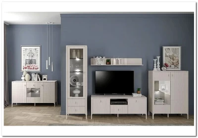 Тумба-комод Dalia персидский жемчуг KOM2D3S BRW