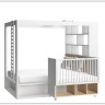 Купить Детская кроватка 60X120 4You by VOX BV белый/дуб с доставкой по России по цене производителя можно в магазине Другая мебель в Алексеевке