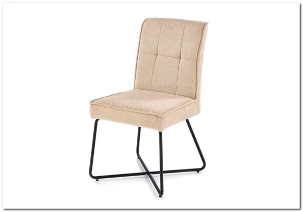 Стул кухонный Halmar K534 (бежевый/черный)