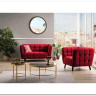 Диван Signal CASTELLO 2 Velvet Bluvel 28 (бежевый)