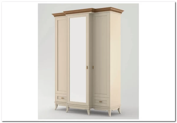 Шкаф трехдверный Римини