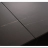 Стол обеденный Signal SAMANTA Ceramic 160 раскладной (черный Sahara Noir/черный мат)