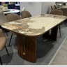 Стол BARK 180 цвет CA035, керамика / Орех, ®DISAUR