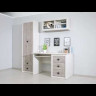 Стол письменный Koen BIU/130 ясень снежный BRW