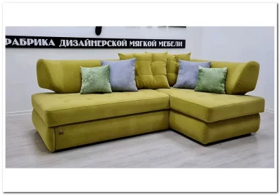 Угловой диван Глорио Soft Time