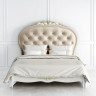 Купить Кровать с мягким изголовьем 160*200 Romantic R516D-K02-AG-B01 с доставкой по России по цене производителя можно в магазине Другая мебель в Алексеевке