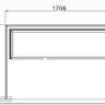 Купить Кровать Алегро Турция 120/160/180x200 с доставкой по России по цене производителя можно в магазине Другая мебель в Алексеевке