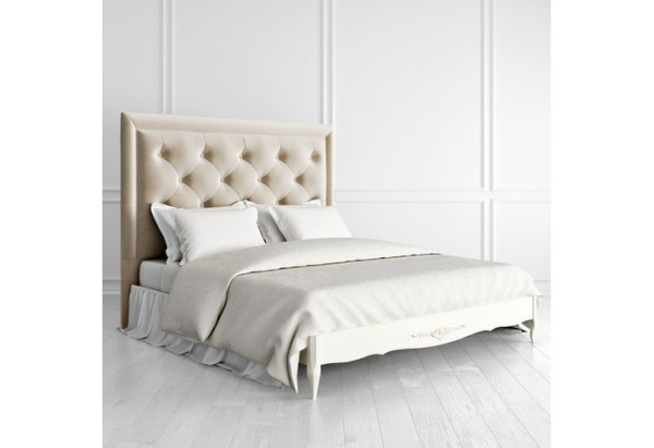 Купить Кровать с мягким изголовьем 180*200 Romantic R218D-K02-AG-B01 с доставкой по России по цене производителя можно в магазине Другая мебель в Алексеевке