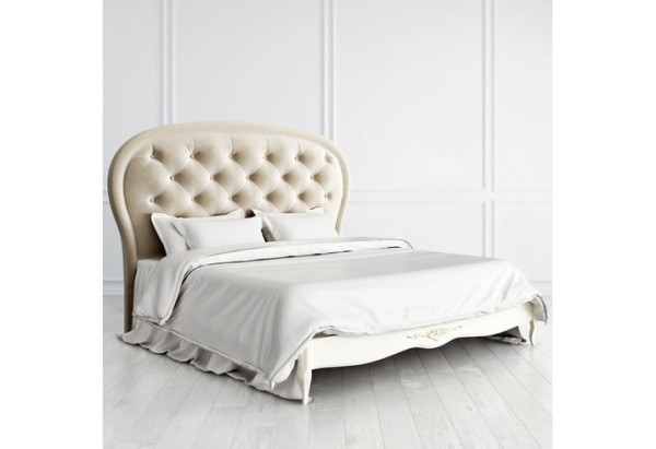 Купить Кровать с мягким изголовьем 160*200 Romantic R516-K02-G-B01 с доставкой по России по цене производителя можно в магазине Другая мебель в Алексеевке