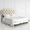 Купить Кровать с мягким изголовьем 160*200 Romantic R516-K02-G-B01 с доставкой по России по цене производителя можно в магазине Другая мебель в Алексеевке