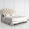 Купить Кровать с мягким изголовьем 160*200 Romantic R516-K02-G-B01 с доставкой по России по цене производителя можно в магазине Другая мебель в Алексеевке