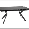 Стол обеденный Signal NORTON 160 (черный/черный)