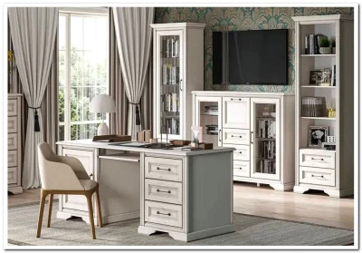 Стол письменный Стилиус B169-BIU170 БРВ