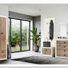 Витрина Koen REG1W2S ясень снежный BRW