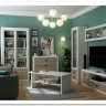 Витрина Koen REG1W2S ясень снежный BRW