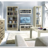 Витрина Koen REG1W2S ясень снежный BRW