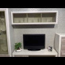 Витрина Koen REG1W2S ясень снежный BRW