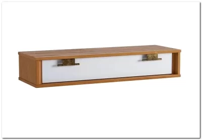 Консоль Бридж подвесная 1 ящик из массива сосны