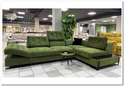 Угловой диван Валенсия Soft Time