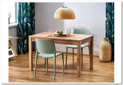 Стол обеденный Halmar MAURYCY (дуб крафт)